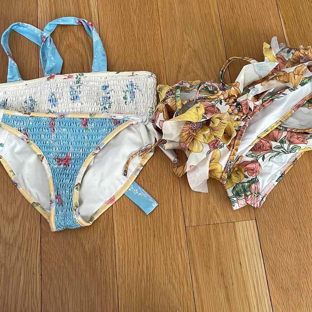 Loveshackfancy swim + Zimmerman